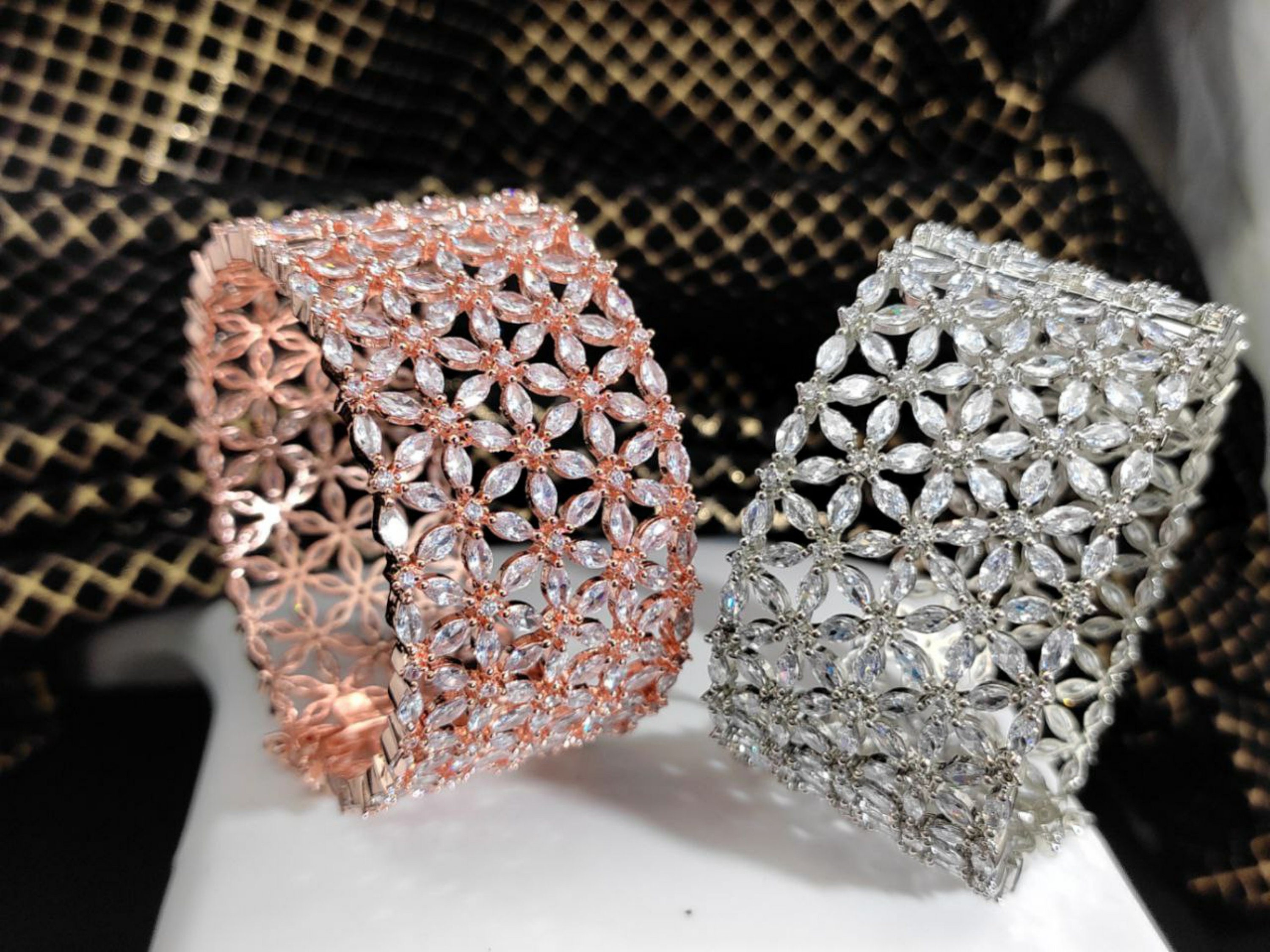 Diamond Kada Etsy UK