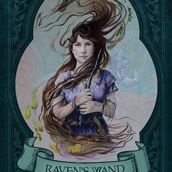 Raven's Wand Oracle Deck - Never Opened (Sealed)