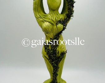 Tree Goddess - Female Figurine Statue