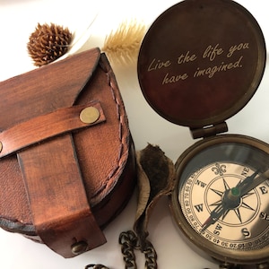 Engraved Compass, Christmas Present, Father’s day gift, Mother’s day gift,  Gift for dad, Gift for brother, Baptized gift,  Graduation Gift,