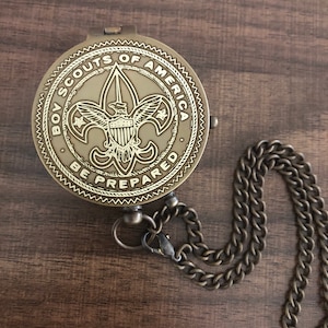 Christmas Gift, Personalized Engraved Compass, Fathers Day, Religious Gift, Working Compass, Anniversary Gift, Gift for uncle