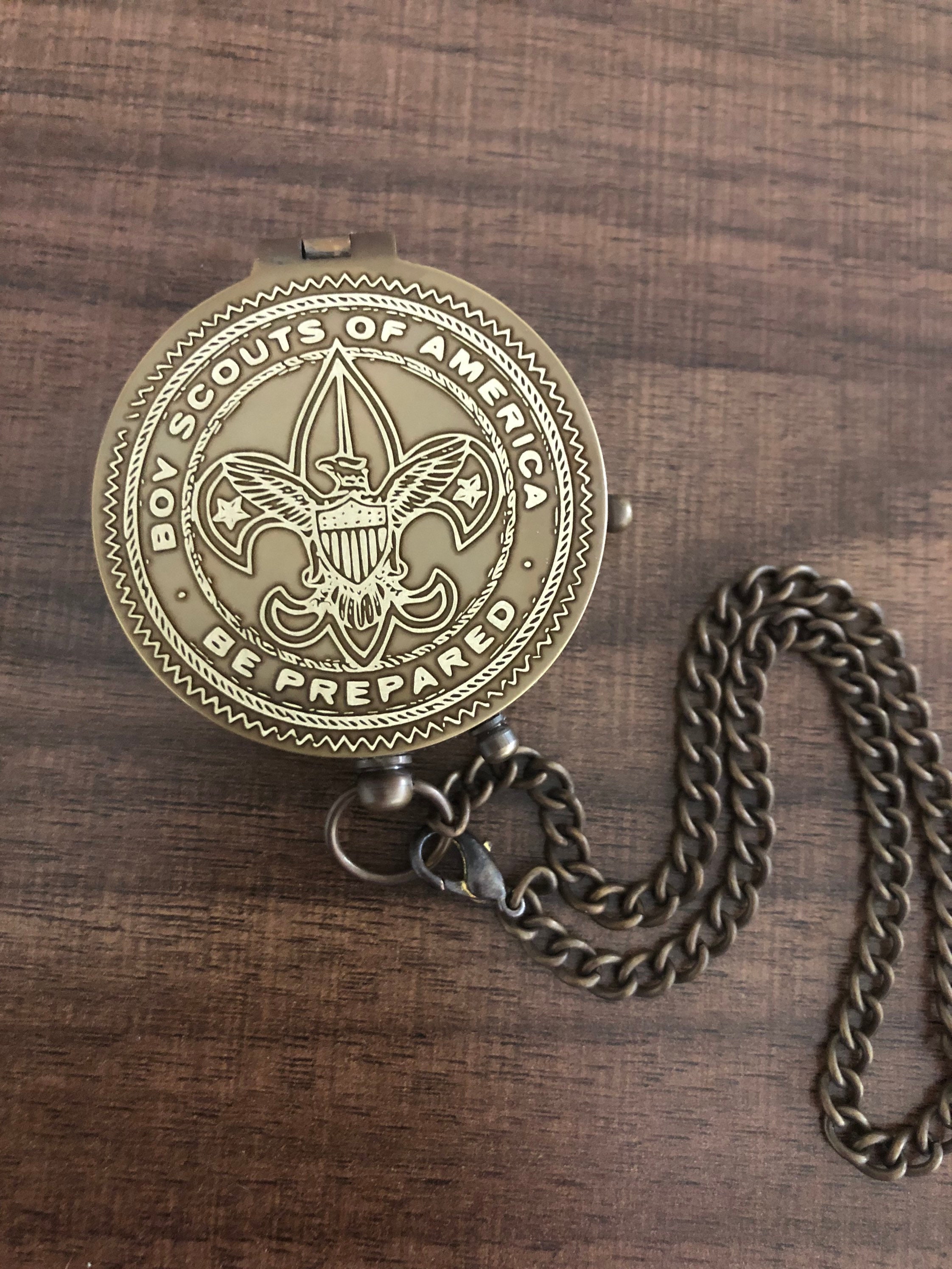 Personalized Gifts for Men, Custom Handwriting Engraving, Anniversary Gift for Him, Engraved Compass, Birthday Gift