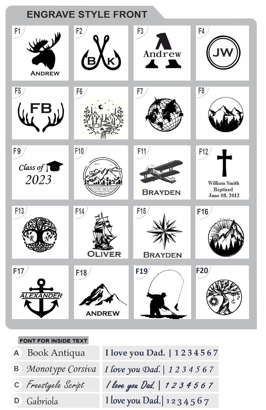 Additional Requests Xpress Post for Canada Add on Engraving Etsy