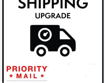 SHIPPING UPGRADE add on engraving, case.