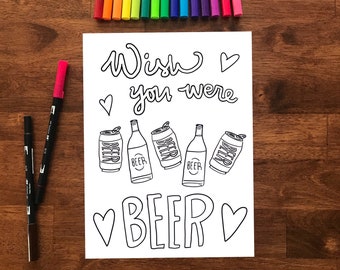 Wish You Were Beer