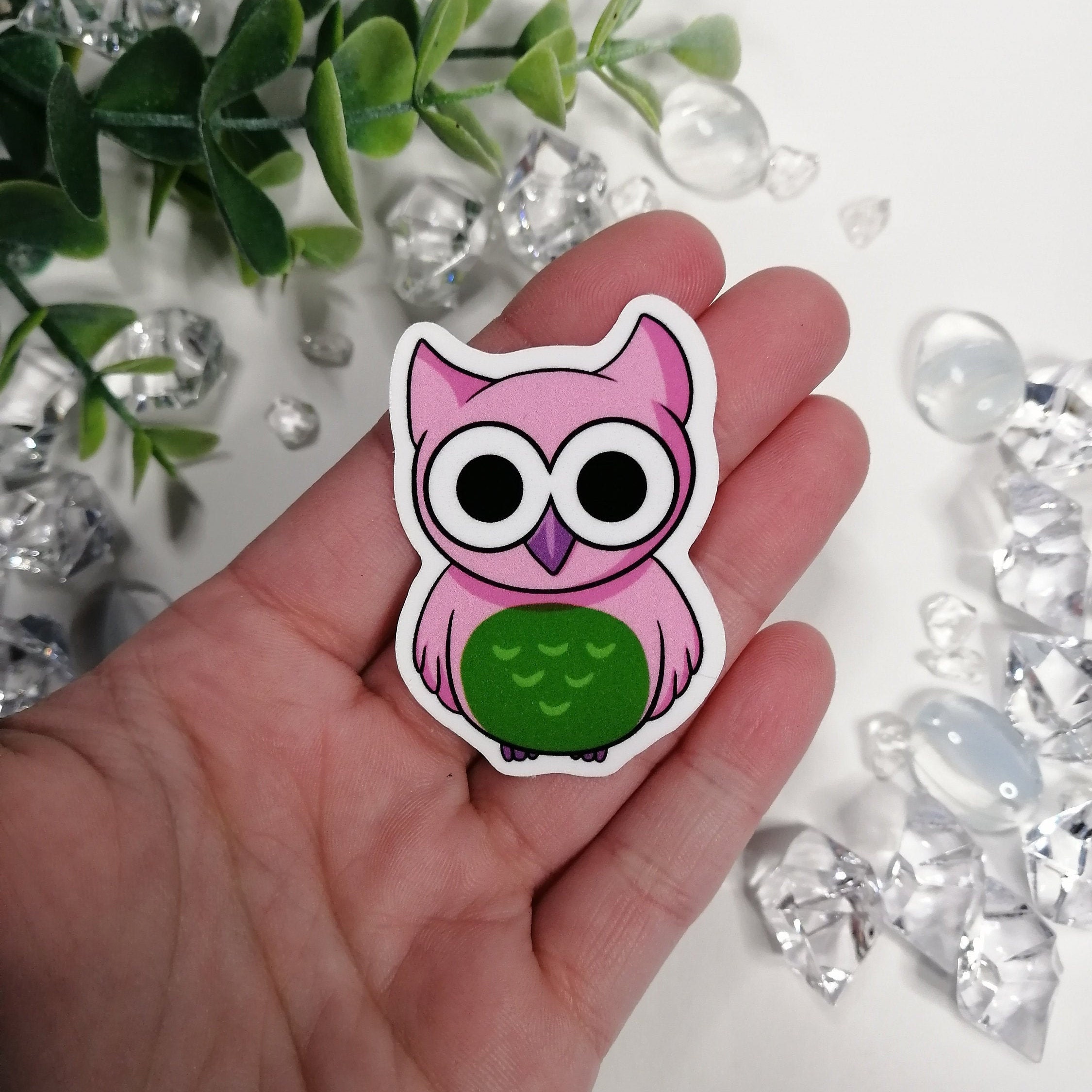 Owl Sticker