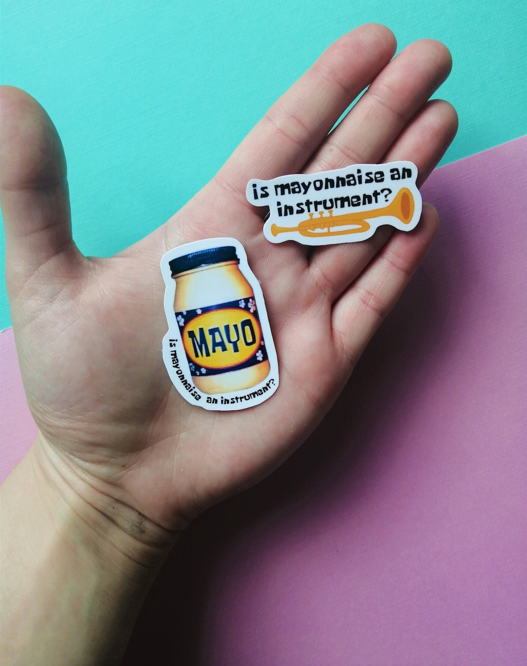 Is Mayonnaise an Instrument Etsy