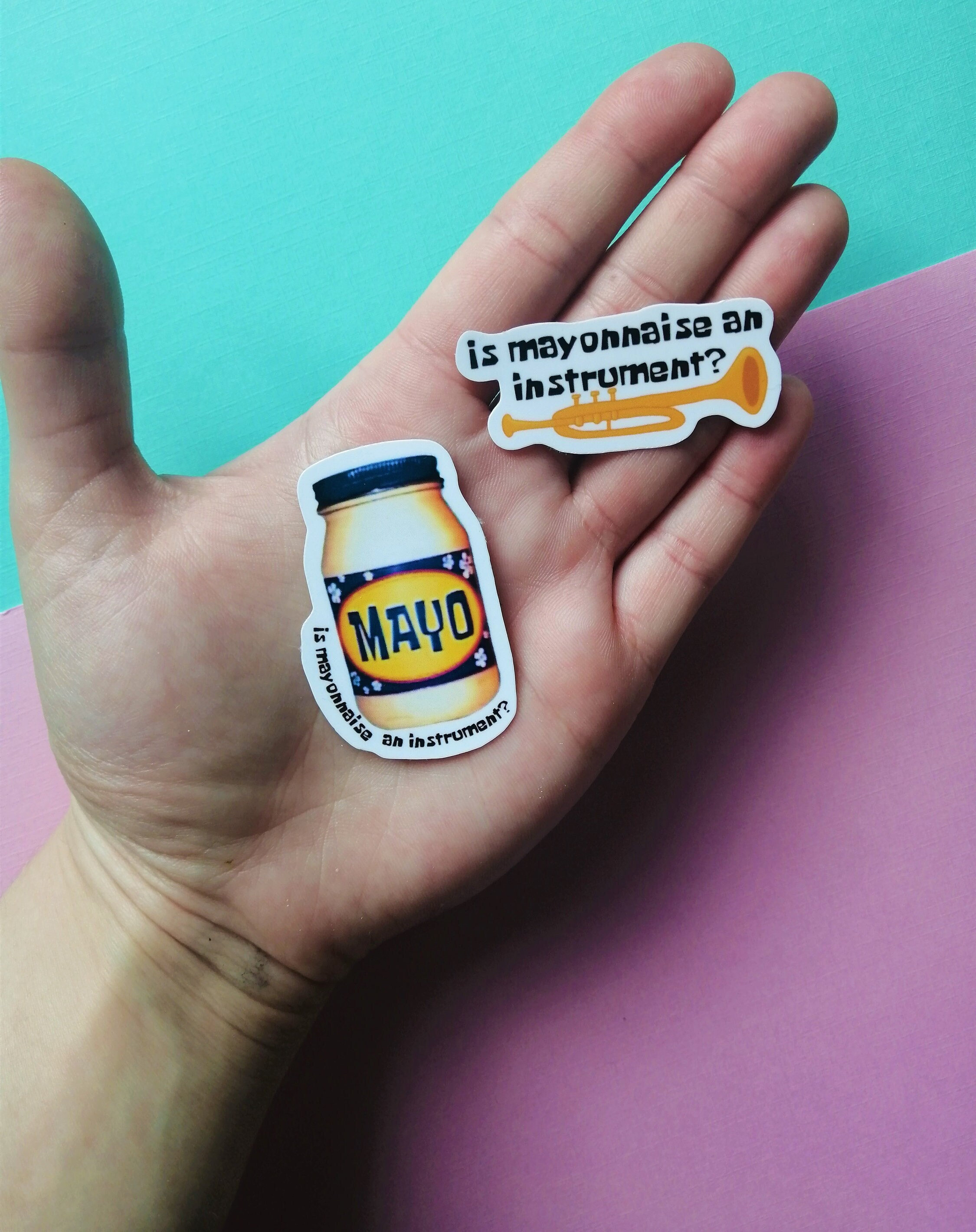 Is Mayonnaise An Instrument