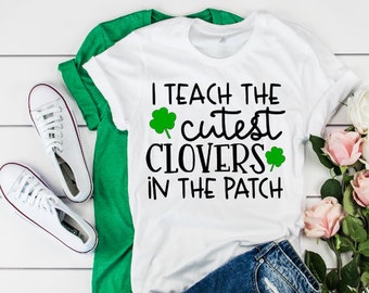 Download St Patricks Day Teacher Svg Etsy