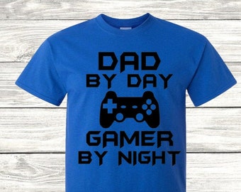 Download Dad Svg Cricut Svg Daddy Svg Father Svg Dad By Day Gamer By Night Svg Funny Mens Dad Jokes Gaming Gift T Shirt Level Unlocked Gamer Paper Party Kids Scrapbooking Kientructhanhdat Com
