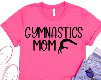 Gymnastics Mom svg, Gymnast SVG, Gymnastics SVG, Cheerleader SVG