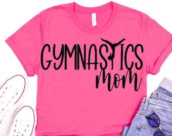 Gymnastics Mom svg, Gymnast SVG, Gymnastics SVG, Cheerleader SVG