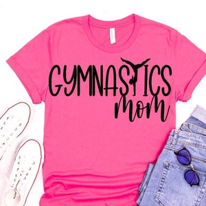 Gymnastics Mom svg, Gymnast SVG, Gymnastics SVG, Cheerleader SVG