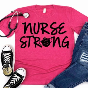 Nurse Strong SVG CNA SVG File Nurse Svg Nurse Gift Svg - Etsy
