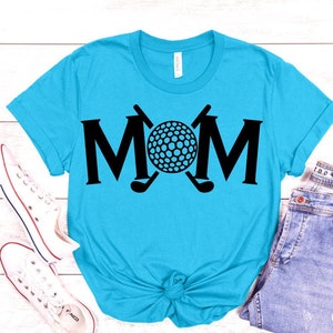 Golf Mom SVG, Golf Ball SVG, Golf Tee SVG, Golf Club svg
