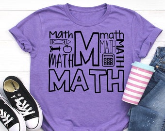 Download Math Teacher Svg Etsy