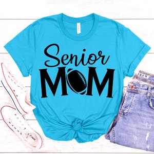 Senior Football Mom SVG, Football SVG, Football Mom SVG