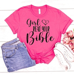 Girl, Read Your Bible Accessory Pouch