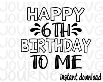 Download Happy Birthday Svg Etsy