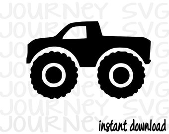 Free Free 86 Monster Truck Svg Etsy SVG PNG EPS DXF File