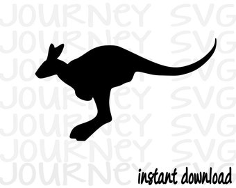 Download Kangaroo Svg Etsy