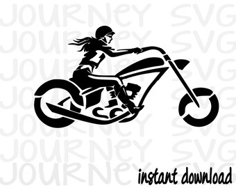 Download Motorcycle Svg File Etsy