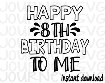 Download Happy Bday Svg Etsy