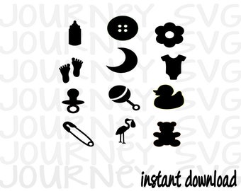 Download Baby Pacifier Svg Etsy