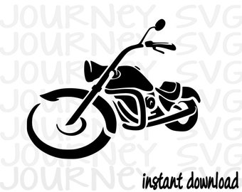 Download Motorcycle Svg Etsy