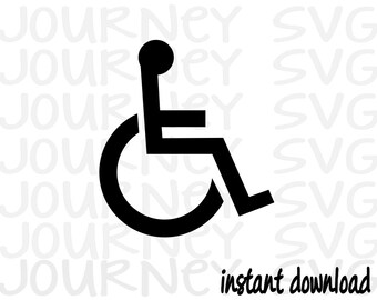 Download Wheelchair Svg Etsy