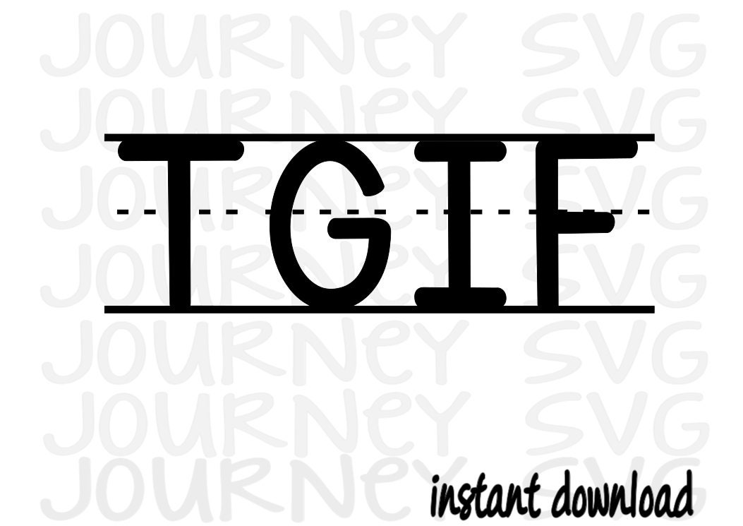 Download TGIF svg Teacher svg Friday svg Cute Teacher svg | Etsy