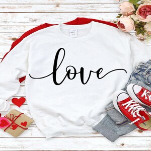 Love SVG, Valentine&#39;s Day SVG, Heart SVG