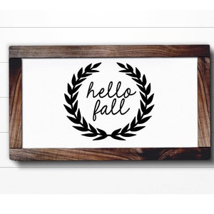 Hallo Herfst SVG, Herfst SVG, Pompoen SVG