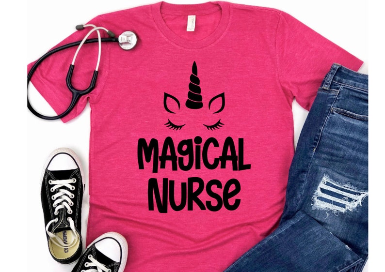 Magical Nurse Svg Unicorn Nurse Svg Nurse Svg Nurse Gift | Etsy