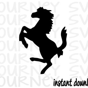 Cavallo SVG, Animale SVG