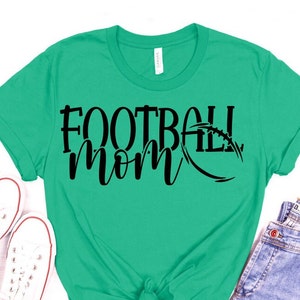 Football Mom SVG, Football SVG