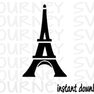 Eiffelturm SVG-Datei, Paris SVG