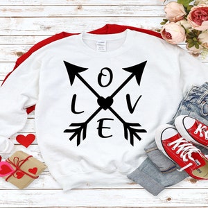 Love Arrow SVG, Valentine SVG, Love SVG
