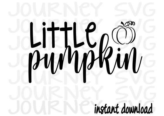 Little Pumpkin SVG Pumpkin SVG Fall SVG Halloween Svg Baby | Etsy
