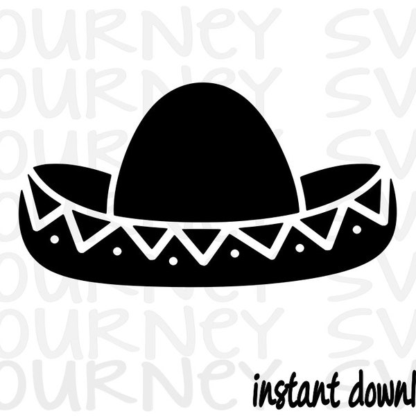 Sombrero-SVG