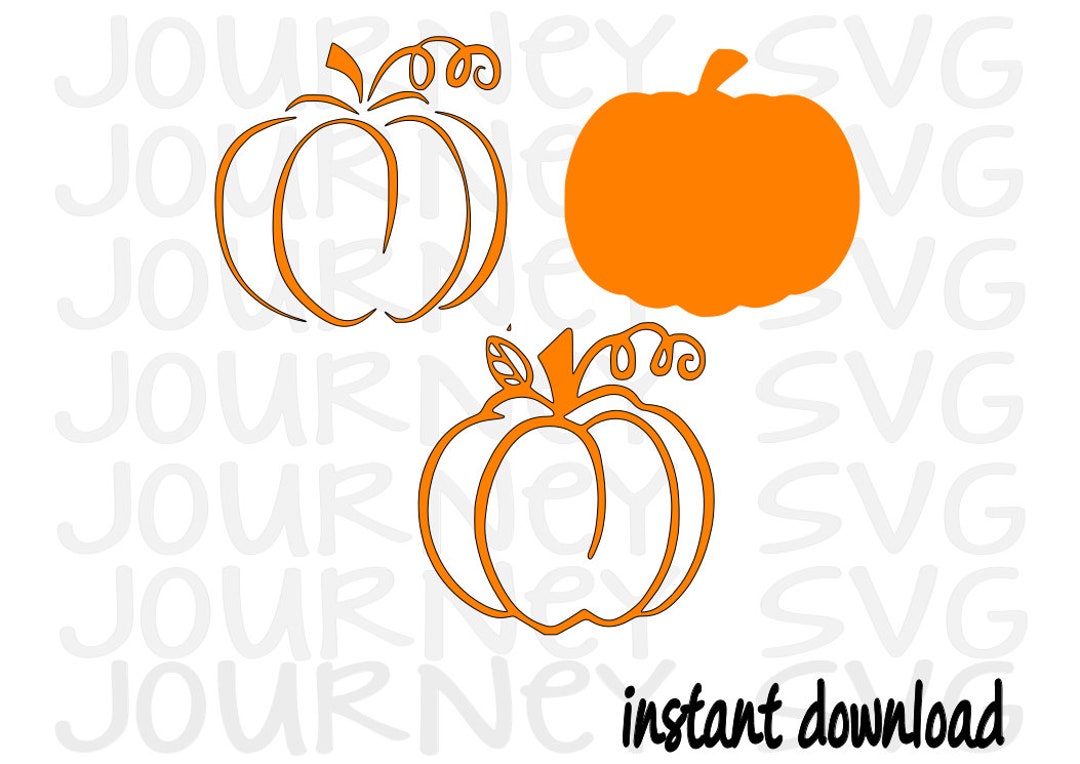 Pumpkin SVG Pumpkin Bundle SVG Fall SVG - Etsy