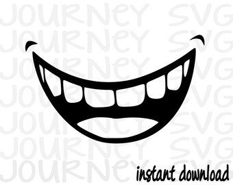 Smile SVG, Happy Face SVG