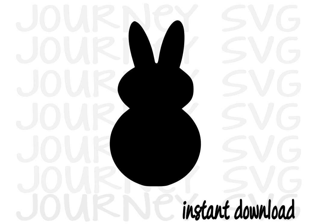 Svp Rabbit Rabbit SVG Animal svg | Etsy