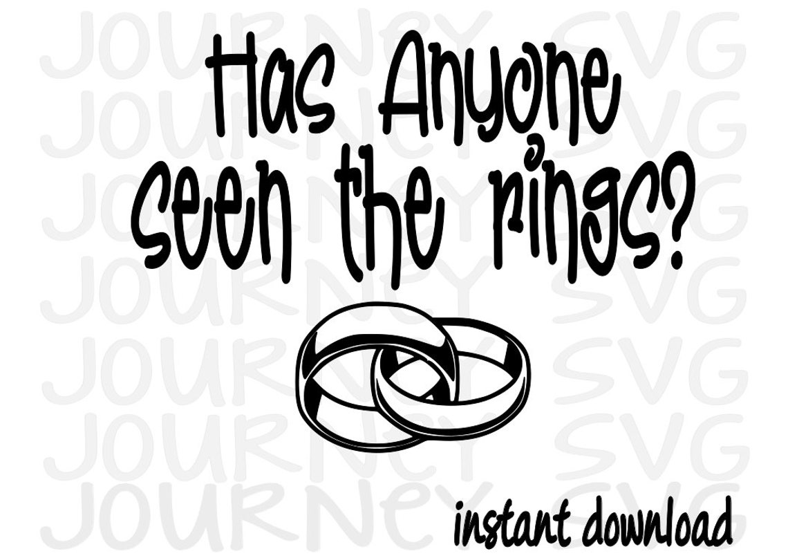 Have you seen the ring