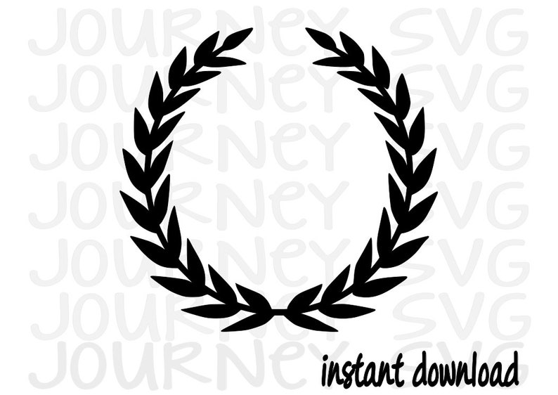 Vine Wreath SVG morikuma3776 Art & Collectibles Digital Prints