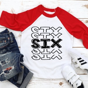 Sechster Geburtstag SVG, Kindergeburtstag SVG, Kindergeburtstag svg, Kindergeburtstag Shirt, sechs Jahre alt Geburtstag svg, 6. Geburtstag svg