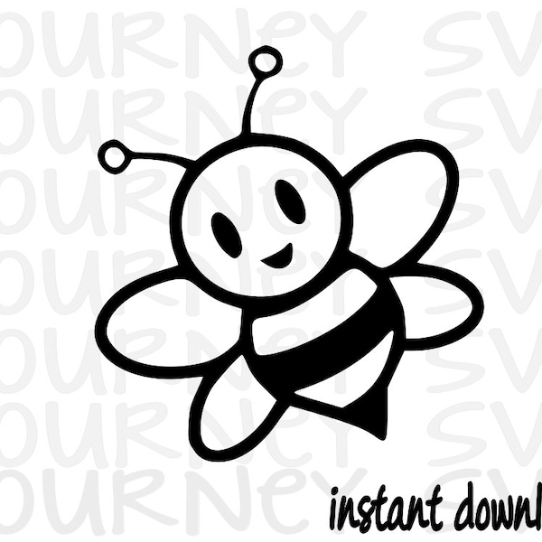 Bee SVG file, Bumble Bee svg, Spring svg