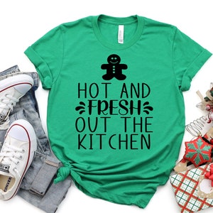 Hot and Fresh Out The Kitchen SVG , Christmas SVG