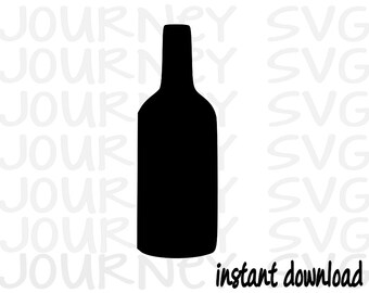 Weinflasche SVG, Wein SVG