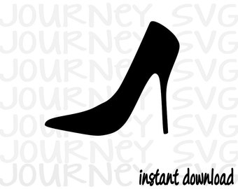 High Heel SVG, Woman SVG, Shoes SVG